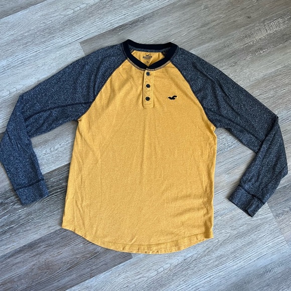 Hollister Shirts Hollister Ls Henley Poshmark